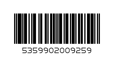 minestra + free artic - Barcode: 5359902009259