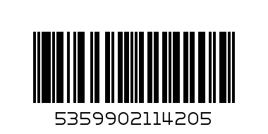 15 bastoncini di merluzzo 1.99 - Barcode: 5359902114205
