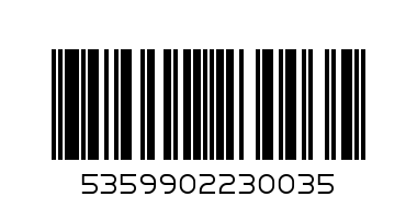 agnesi cravattine - Barcode: 5359902230035