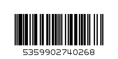 omino bianco dro caps - Barcode: 5359902740268