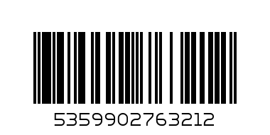 15 bastoncini di mare - Barcode: 5359902763212