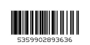 elite peas 145g x 4 20%off - Barcode: 5359902893636