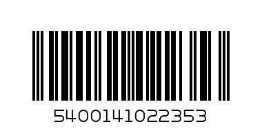 BONI MUESLI 45 FR NOIX 750G - Barcode: 5400141022353