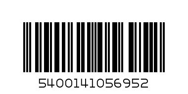 BONI VERMICELLE CHOC NOIR 600G - Barcode: 5400141056952