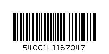 BONI CHEDDAR FROM TRANCH      200G - Barcode: 5400141167047