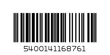 BONI HARICOTS VERTS - Barcode: 5400141168761