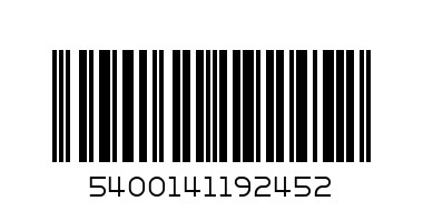BONI BIO HUILE D'OLIVE VIERGE EXTRA 1LX6 - Barcode: 5400141192452