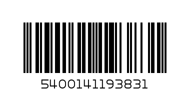 BONI LINGETTES POUR PETITED FESSES SENSITIVE 80PCSx20 - Barcode: 5400141193831