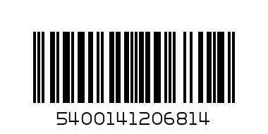BONI RODE KIDNEY BEANS 400Gx12 - Barcode: 5400141206814