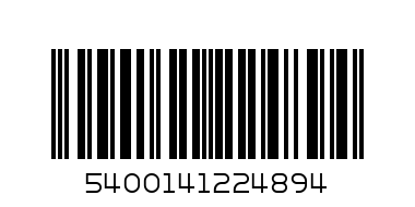 BONI BIO CHOCOLAT BLANC 100G - Barcode: 5400141224894