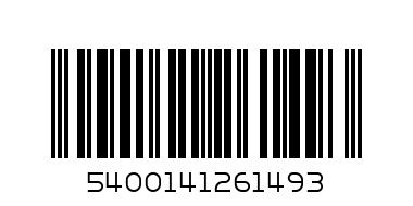 BONI CREME A FOUETTER 40 M G  1L - Barcode: 5400141261493