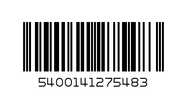 BONI BIO CHOC BLANC 100G - Barcode: 5400141275483