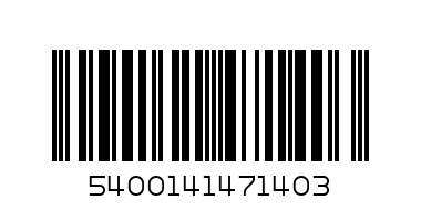 Evd Mousseline de Pomme 720gr - Barcode: 5400141471403