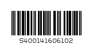 EVD TOILET PAPER 6 ROLLSX7 - Barcode: 5400141606102