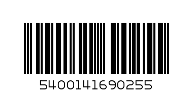 BONI MUESLI MET CHOCOLAT 184G - Barcode: 5400141690255