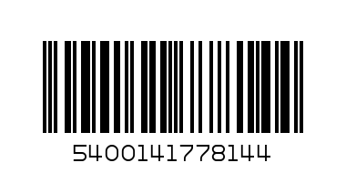EVY D 4STUKS - Barcode: 5400141778144