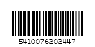 ARIEL DETERGENT POWDER 500G - Barcode: 5410076202447