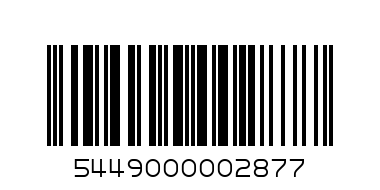 CAPPY JUICE APPLE - Barcode: 5449000002877