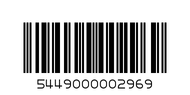 TAB 125 Liter - Barcode: 5449000002969