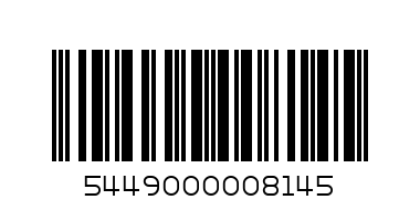 CAPRI-SUN MANGO JUICE 200ML - Barcode: 5449000008145