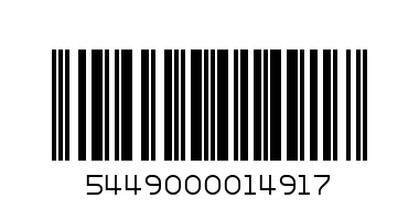 SODA WATER 1L - Barcode: 5449000014917