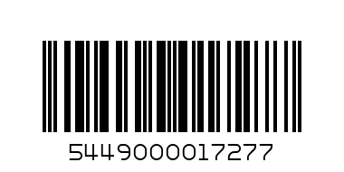 MAZOE SYRUPS  RASPBERRY 1 LT - Barcode: 5449000017277