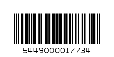 sprite 2.5 ltr pet - Barcode: 5449000017734