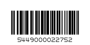 fanta blackcurrant 2l - Barcode: 5449000022752