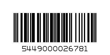 Нестий портокал - Barcode: 5449000026781