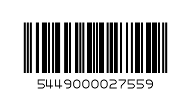 Sprite 125 Liter - Barcode: 5449000027559