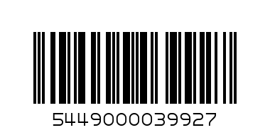 SPRITE 6x2.25L - Barcode: 5449000039927