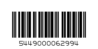 MAZOE 2L ORANGE CRUSH  ORIGINAL - Barcode: 5449000062994