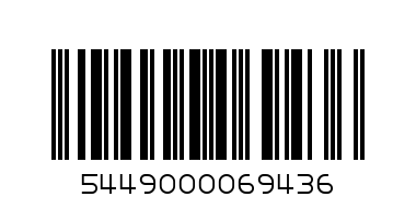 FANTA 1L GRAPE PET - Barcode: 5449000069436