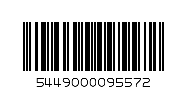MAZOE 2L BLACKBERRY ORIGINAL - Barcode: 5449000095572