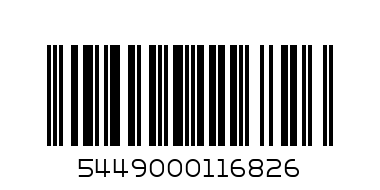 LEMON TWIST 6X2L - Barcode: 5449000116826