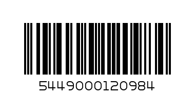 COKE PET FANTA ZERO  2 LT - Barcode: 5449000120984