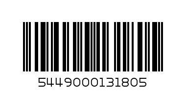 Coke Zero 330ml - Barcode: 5449000131805