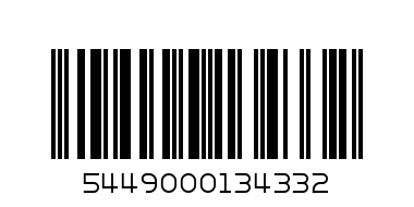 COKE ZERO 500ML - Barcode: 5449000134332