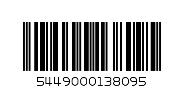 CAPPY ICE FRUIT - Barcode: 5449000138095