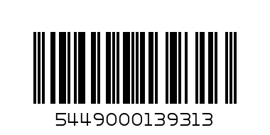 SPRITE ZERO CAN 330ML X 24 - Barcode: 5449000139313