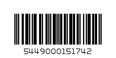 Glaceau VitaminWater focus 500ml - Barcode: 5449000151742