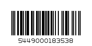 CANADA DRY DANA 6x355ml CAN - Barcode: 5449000183538