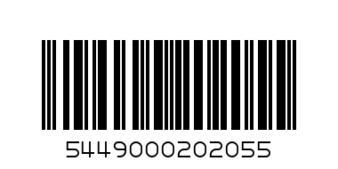 Coke 2.25L Stoney Zero - Barcode: 5449000202055