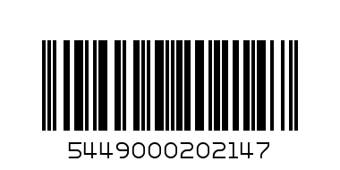 Coke 2.25L Tab - Barcode: 5449000202147