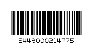 SPRITE TIN 330 ML - Barcode: 5449000214775