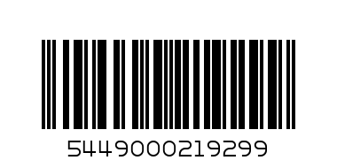 FANTA CITRON 500ML - Barcode: 5449000219299