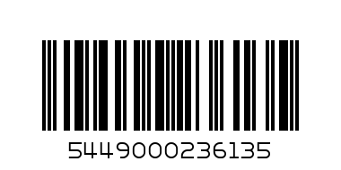 COKE PET  LEMON LIME 500 ML - Barcode: 5449000236135