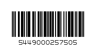 ABI 300ML LEMON TWIST - Barcode: 5449000257505
