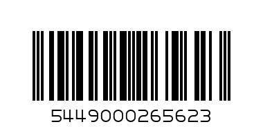 BONAQUA PUMP FLAVERD 24X750ML - Barcode: 5449000265623