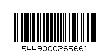 BON AQUA PUMP BERRY 750ml - Barcode: 5449000265661
